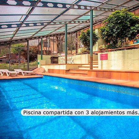 La Cabana Del Moli De La Plana Riudaura Eksteriør bilde