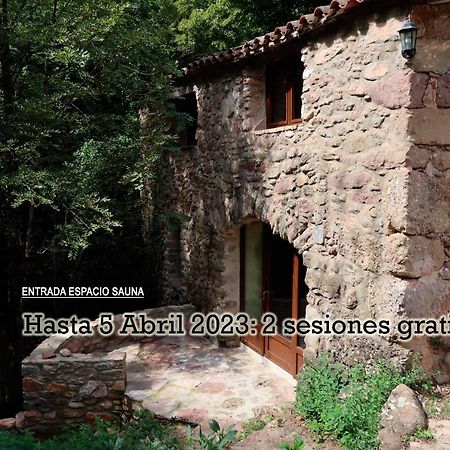 La Cabana Del Moli De La Plana Riudaura Eksteriør bilde