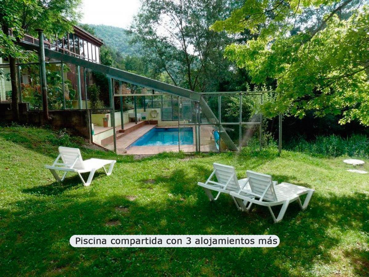 La Cabana Del Moli De La Plana Riudaura Eksteriør bilde
