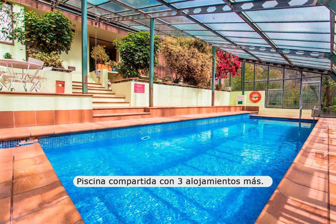 La Cabana Del Moli De La Plana Riudaura Eksteriør bilde