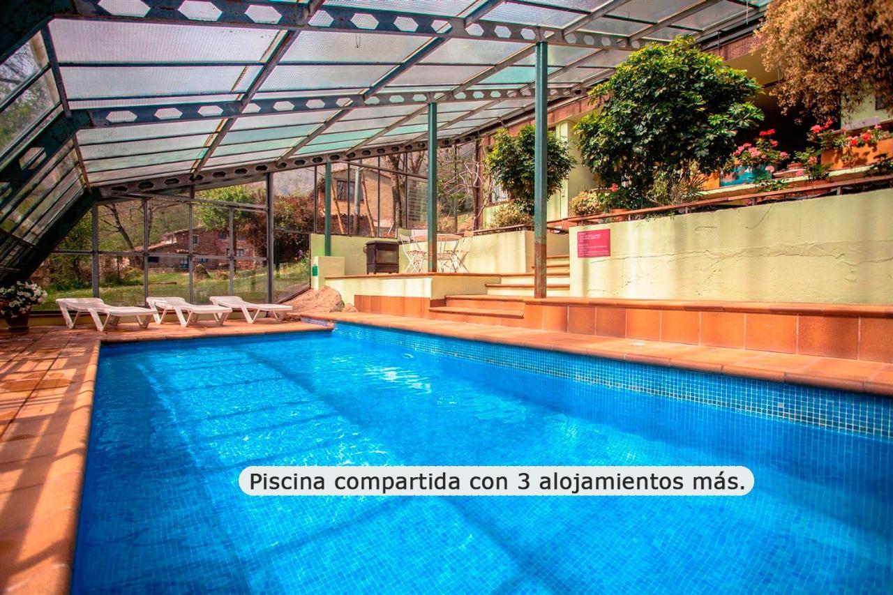 La Cabana Del Moli De La Plana Riudaura Eksteriør bilde
