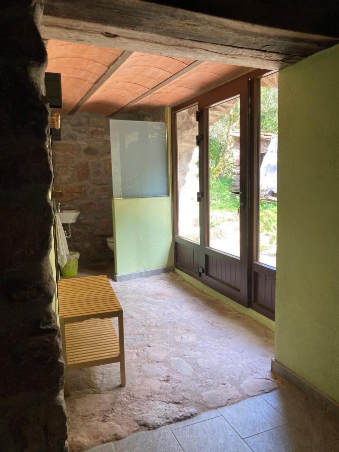 La Cabana Del Moli De La Plana Riudaura Eksteriør bilde