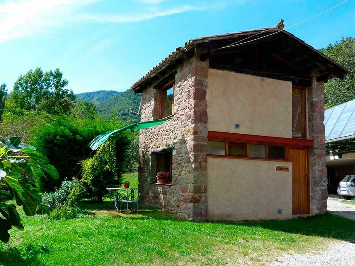 La Cabana Del Moli De La Plana Riudaura Eksteriør bilde