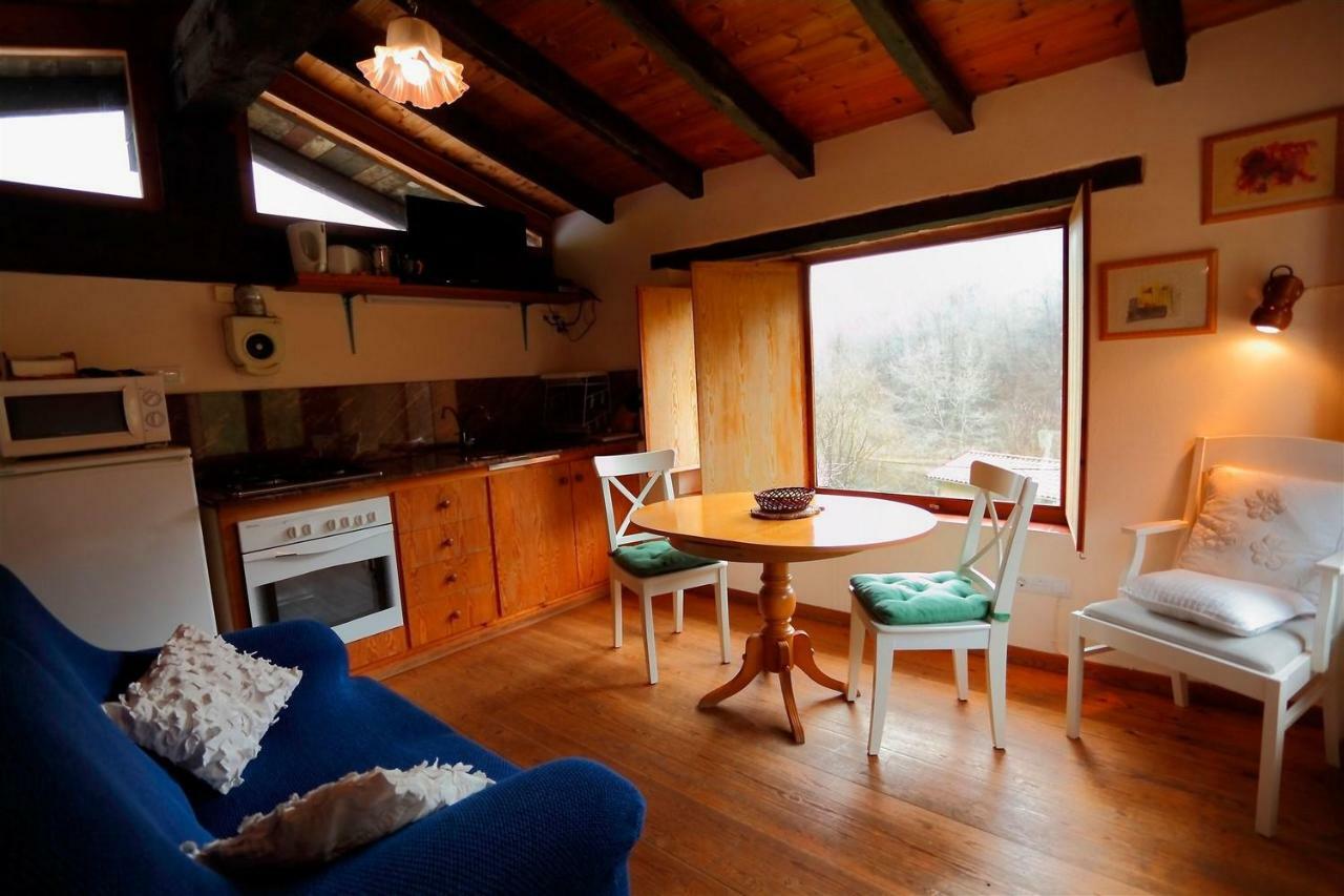 La Cabana Del Moli De La Plana Riudaura Eksteriør bilde