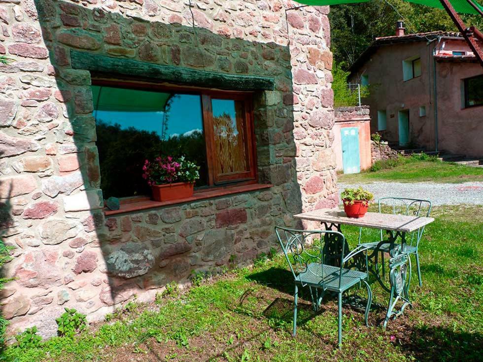 La Cabana Del Moli De La Plana Riudaura Eksteriør bilde