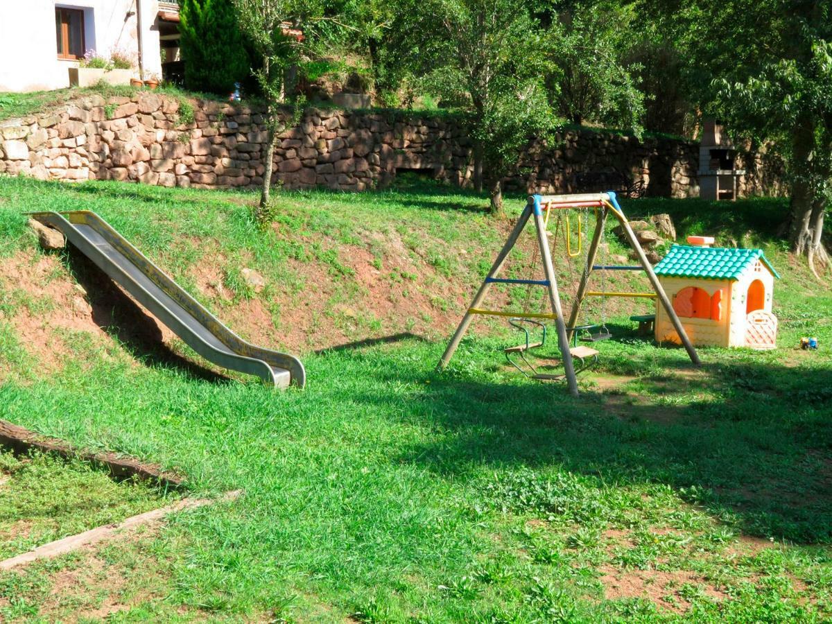 La Cabana Del Moli De La Plana Riudaura Eksteriør bilde