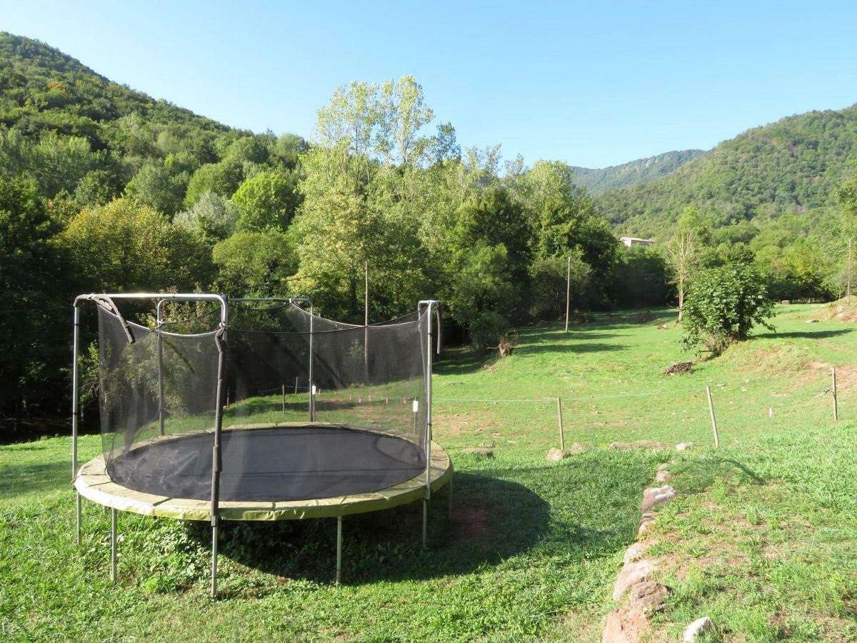 La Cabana Del Moli De La Plana Riudaura Eksteriør bilde